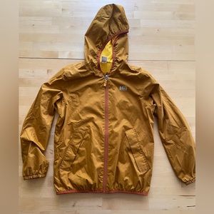 REI Co-op Groundbreaker Rain Jacket - Kids' Sz Medium 10-12